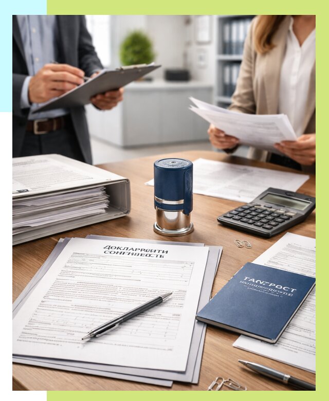 Декларация соответствия ТР ТС в Балахне от 8358 р., Алешин-Блх