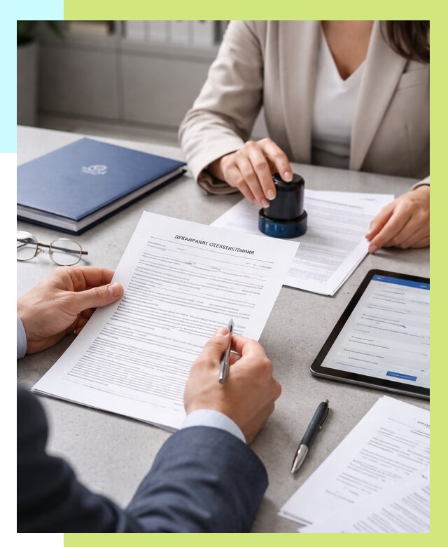 Декларация ГОСТ Р в Балахне от 8881 р оформить в Алешин-Блх