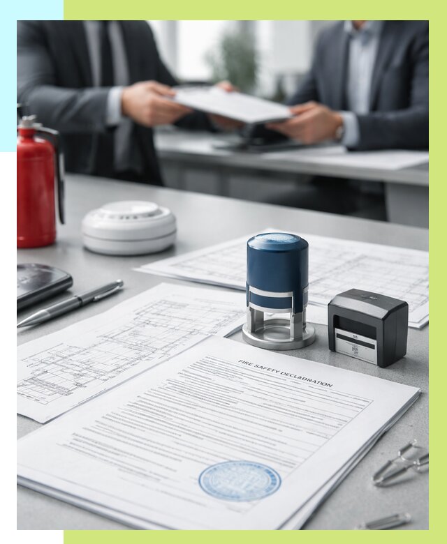 Декларация пожарной безопасности в Балахне от 8358 р. | Алешин-Блх