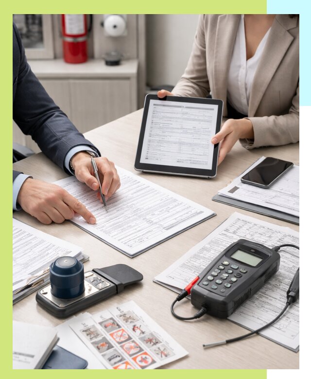 Оформление декларации пожарной безопасности в Балахне для продукции