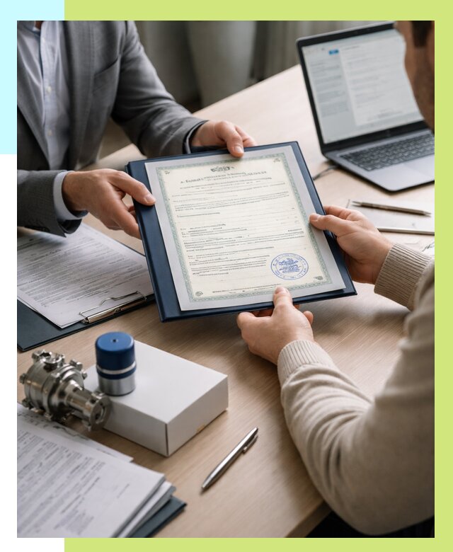 Оформление СГР на продукцию в Балахне по цене от 26120 р. | Алешин-Блх