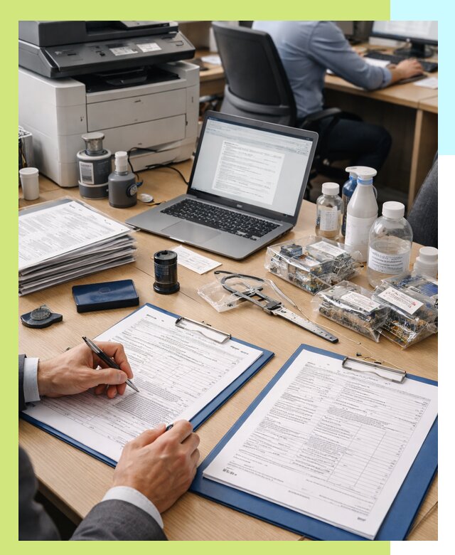 Получение СГР на продукцию в Балахне: регистрация и оформление