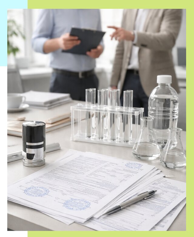 СГР на воду в Балахне оформить от 12538 р. | Алешин-Блх