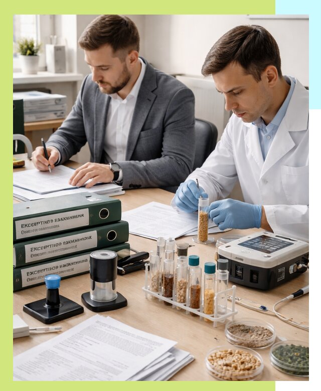 Оформление экспертного заключения Роспотребнадзора в Балахне