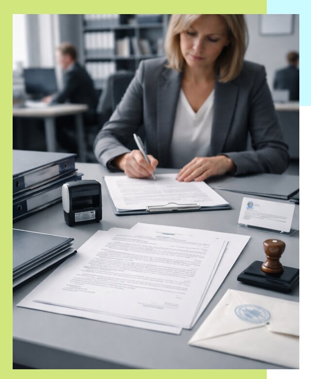 Оформление отказного письма для продукции и оборудования в Балахне