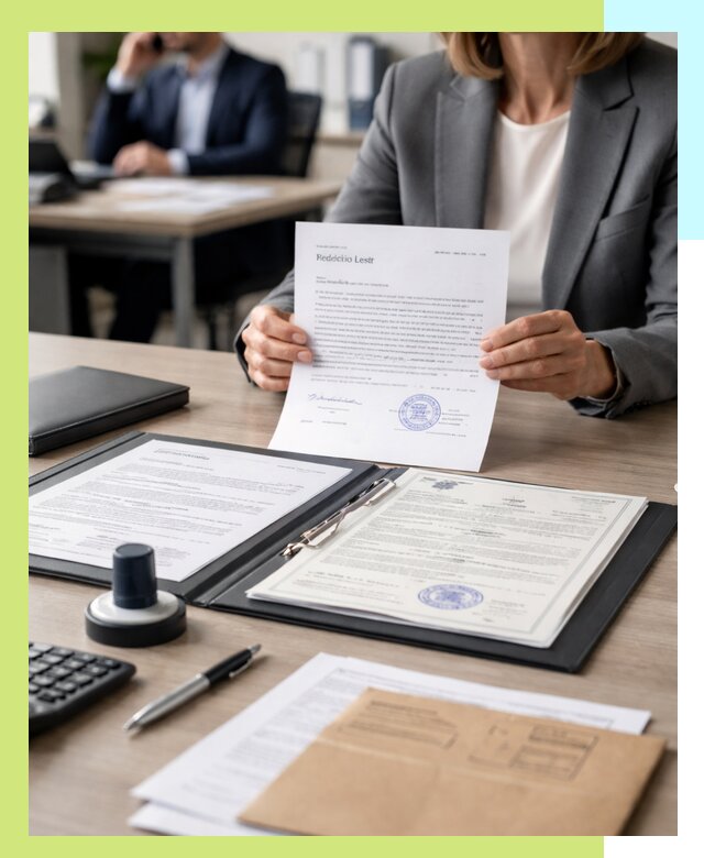 Оформление отказного письма для таможни в Балахне с сопровождением