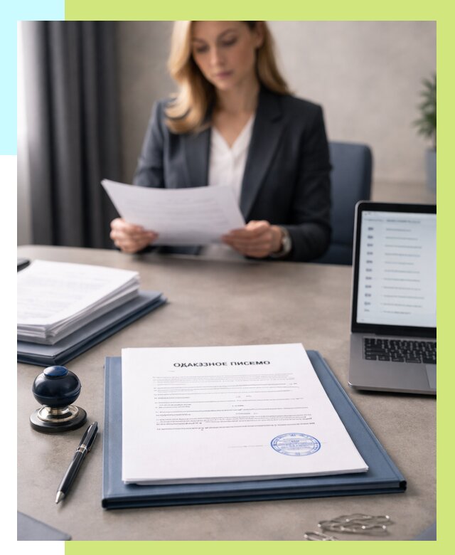 Отказное письмо для маркетплейсов в Балахне от 2612 р., Алешин-Блх