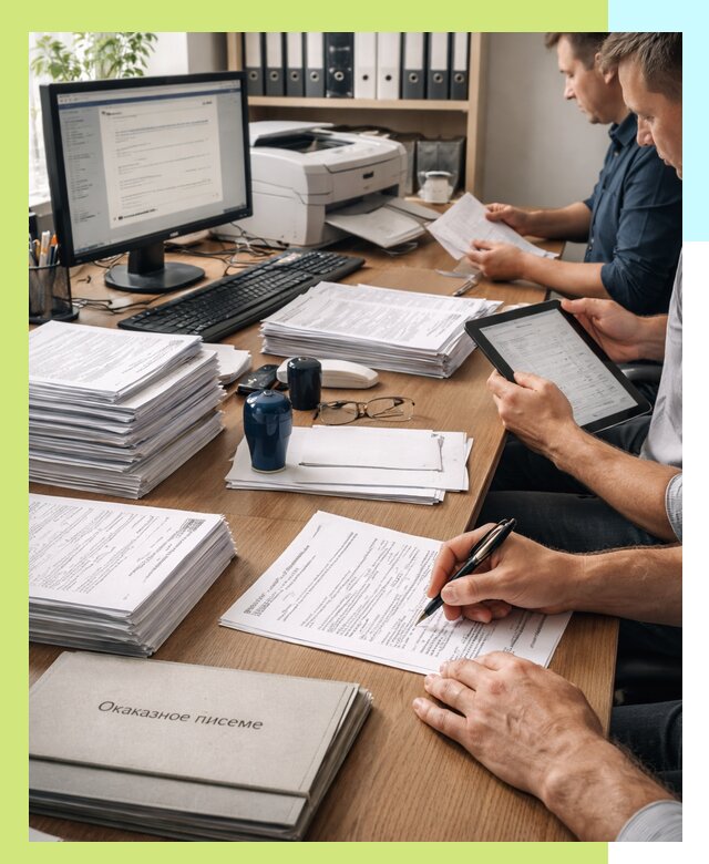 Оформление отказного письма для маркетплейсов в Балахне