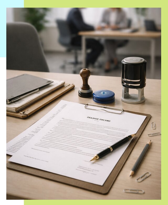 Отказное письмо для Wildberries в Балахне от 2612 р. | Алешин-Блх