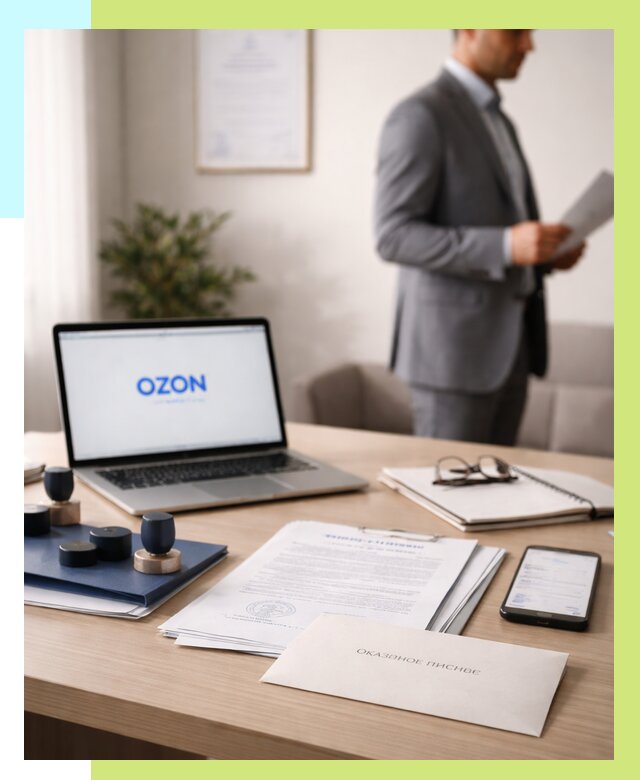 Отказное письмо для Ozon в Балахне от 3657 р. | Алешин-Блх