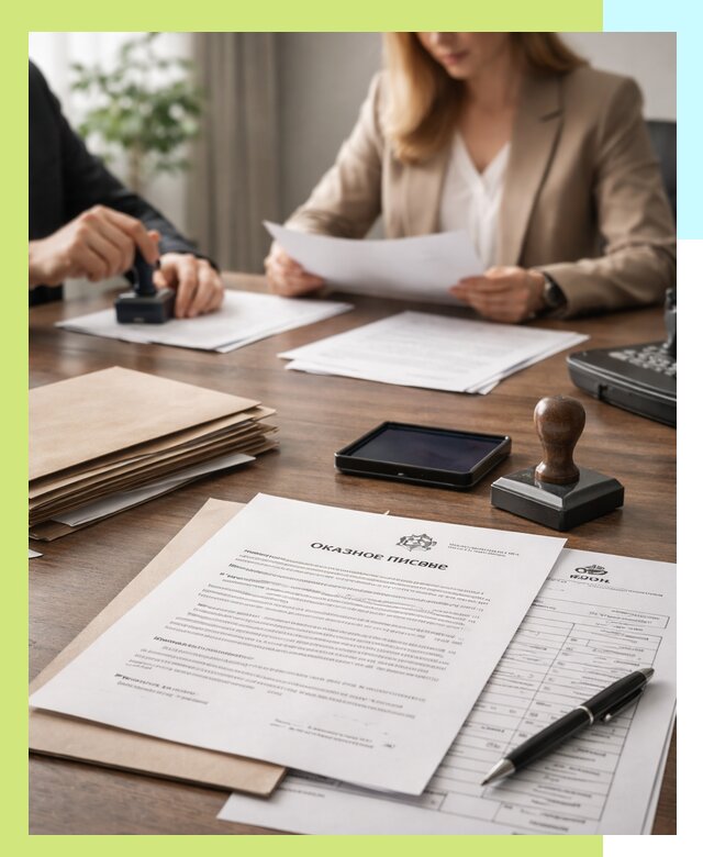 Оформление отказного письма для Ozon в Балахне профессионально