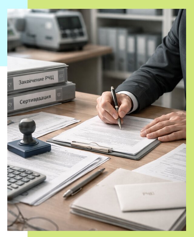 Заключение РЧЦ в Балахне от 7836 р. | Алешин-Блх — срочно