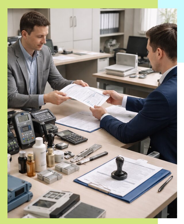 Оформление и получение заключения РЧЦ для оборудования в Балахне