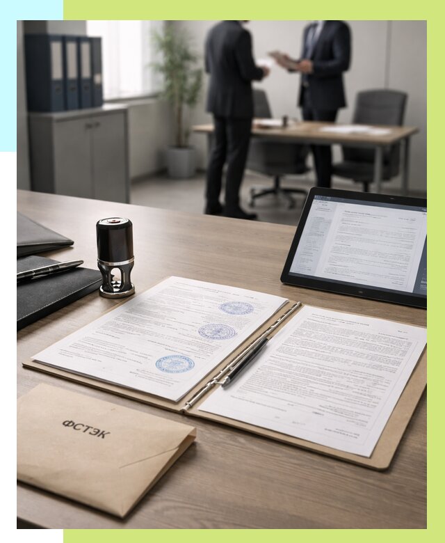 Заключение ФСТЭК в Балахне от 26120 р. Оформить в Алешин-Блх