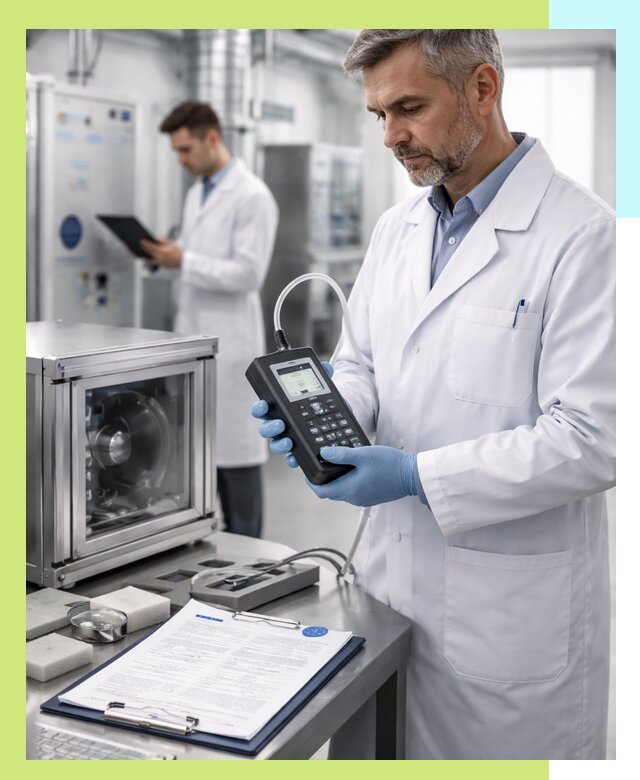 Оформление озонового заключения для продукции и оборудования в Балахне