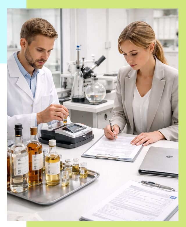 Заключение о спиртосодержании в Балахне, от 5224 р., Алешин-Блх