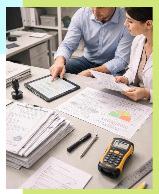 Обоснование безопасности оборудования в Балахне от 12538 р.|Алешин-Блх