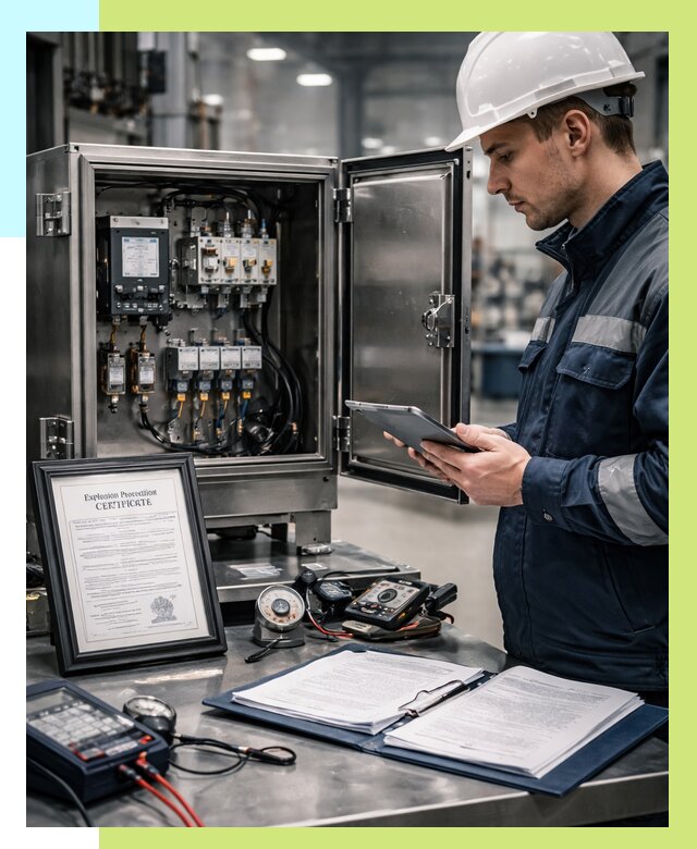 Сертификат взрывозащиты в Балахне от 47016 р. | Алешин-Блх