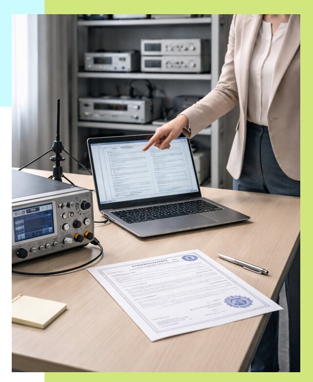 Сертификат ЭМС в Балахне от 47016 р. - оформить в Алешин-Блх