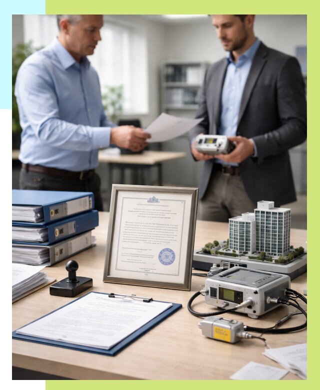 Сертификат сейсмостойкости в Балахне от 26120 р. | Алешин-Блх