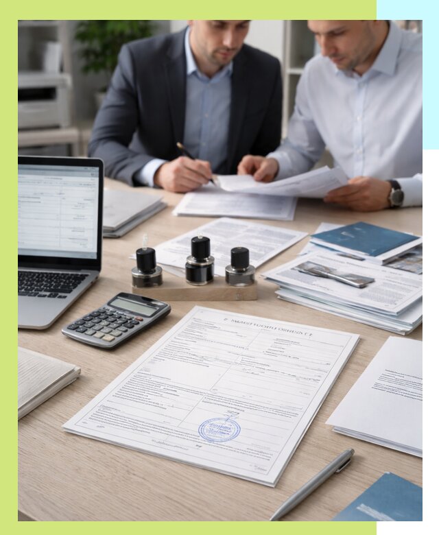 Оформление сертификата происхождения СТ 1 для экспорта в Балахне