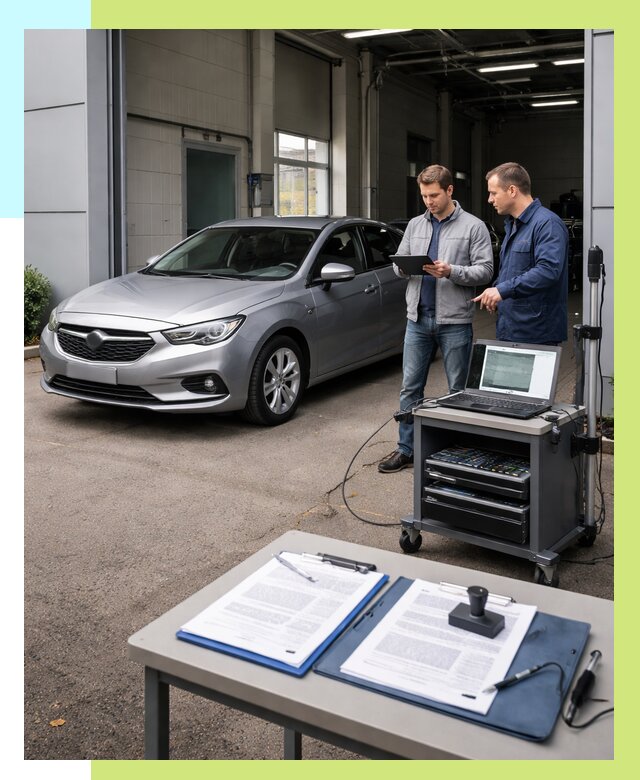 СБКТС на автомобиль в Балахне от 7836 р. — заказать | Алешин-Блх