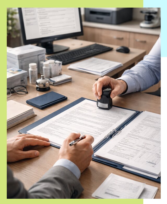 Регистрационное удостоверение на медицинское изделие в Балахне