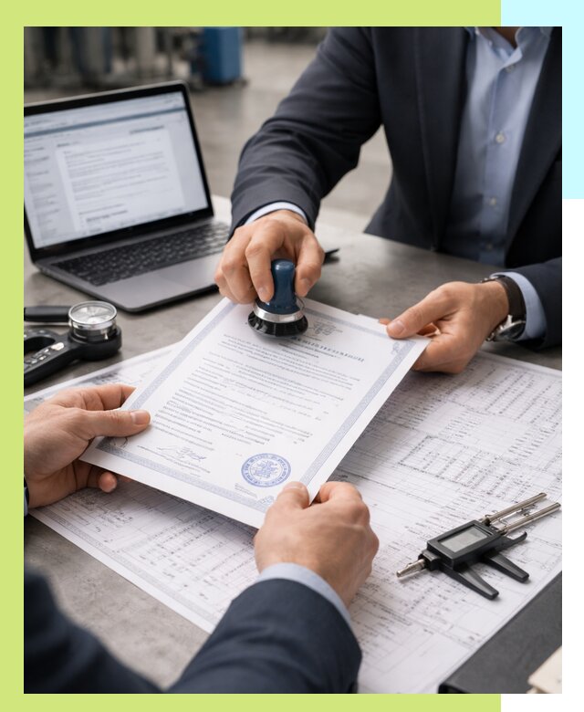 Оформление сертификата промышленной безопасности в Балахне