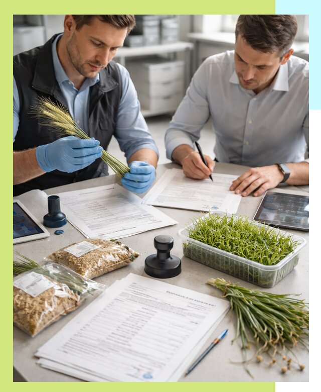 Оформление фитосанитарного сертификата в Балахне под ключ