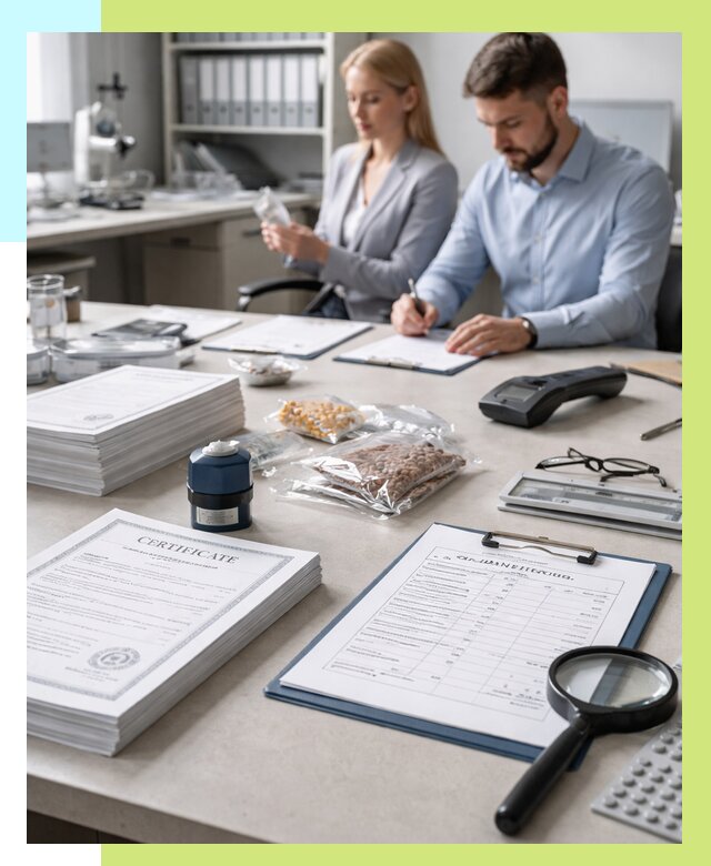 Карантинный сертификат под ключ в Балахне от 4702 р. | Алешин-Блх