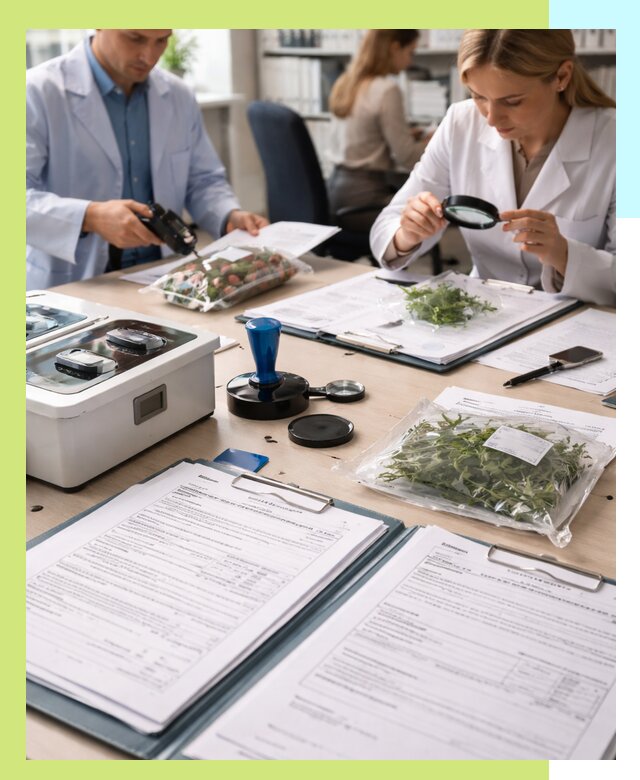 Оформление карантинного сертификата для растений в Балахне