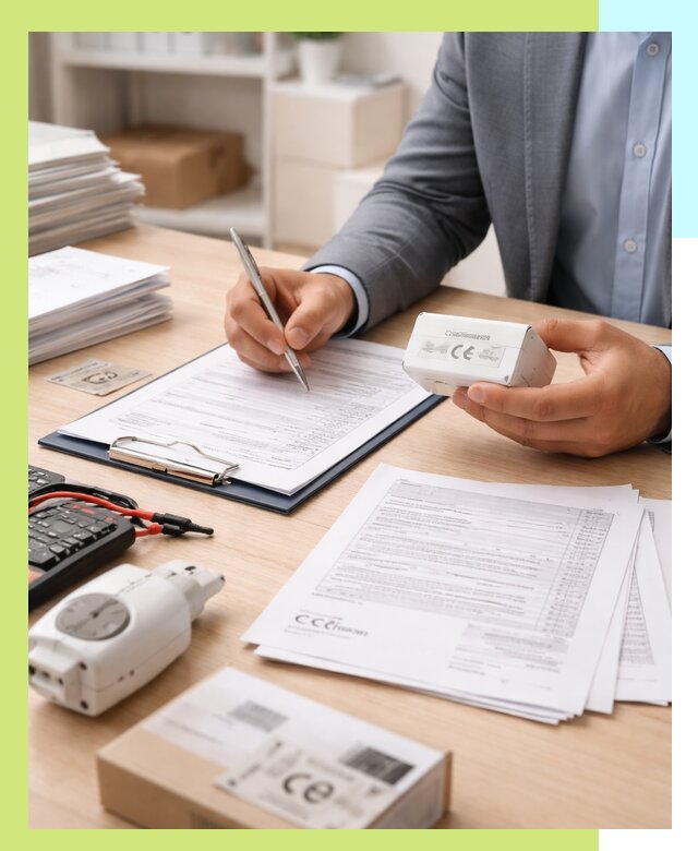 Получение CE сертификата соответствия продукции в Балахне
