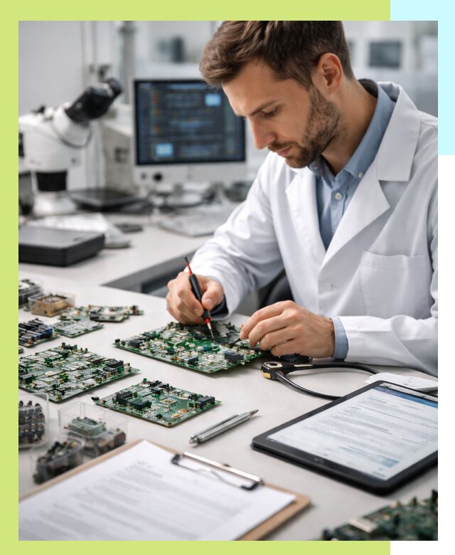 Получение RoHS сертификата соответствия на изделия в Балахне