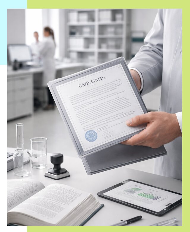 Сертификат GMP в Балахне под ключ от 88808 р. | Алешин-Блх