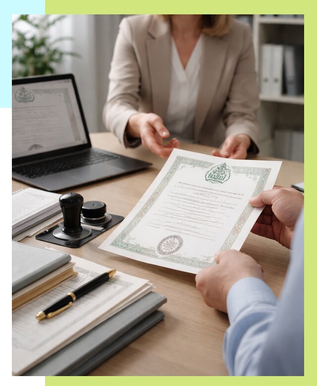 Халяль сертификат в Балахне, получить от 15672 р. | Алешин-Блх