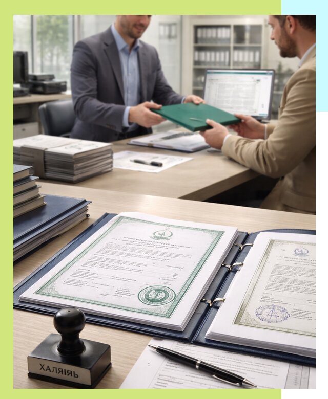Выдача Халяль сертификата для продукции и услуг в Балахне