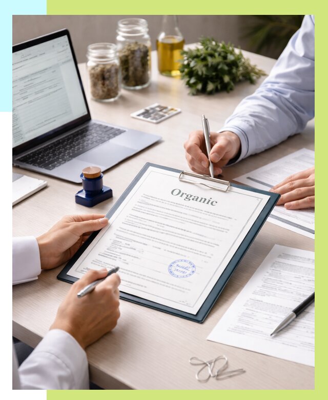 Оформление сертификат органик в Балахне от 31344 р. | Алешин-Блх