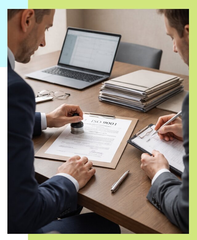 Сертификат ISO 9001 в Балахне купить от 83584 р. | Алешин-Блх