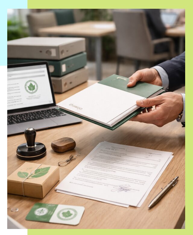 Сертификат ISO 14001 в Балахне от 36568 р. Заказать у Алешин-Блх