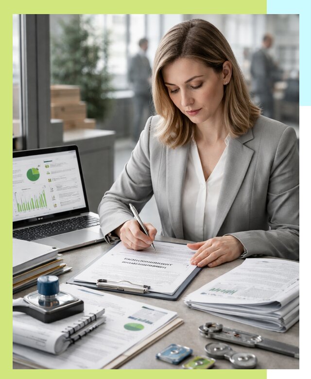 Получение сертификата ISO 14001 для вашей компании в Балахне