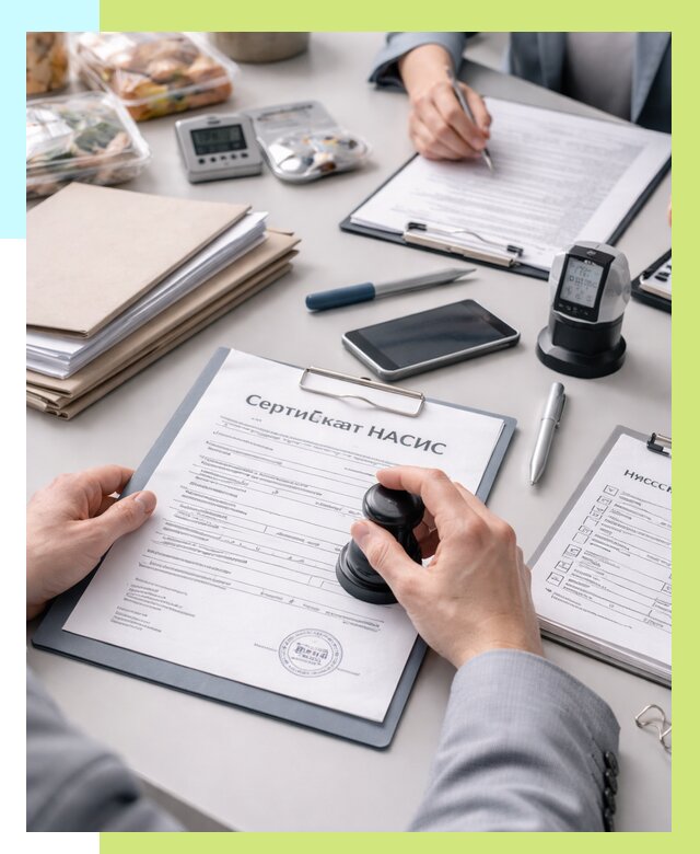 Сертификат HACCP в Балахне под ключ от 18806 р. срочно Алешин-Блх