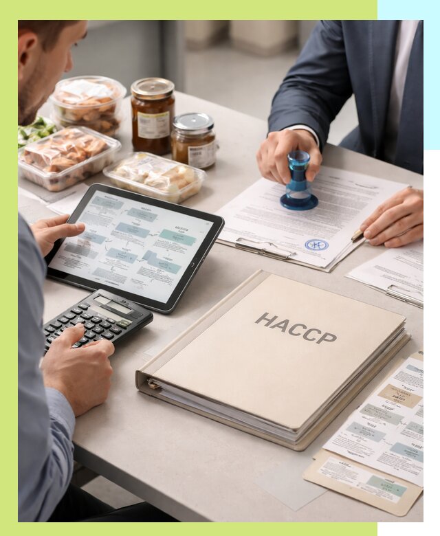 Получение сертификата HACCP для пищевых предприятий в Балахне