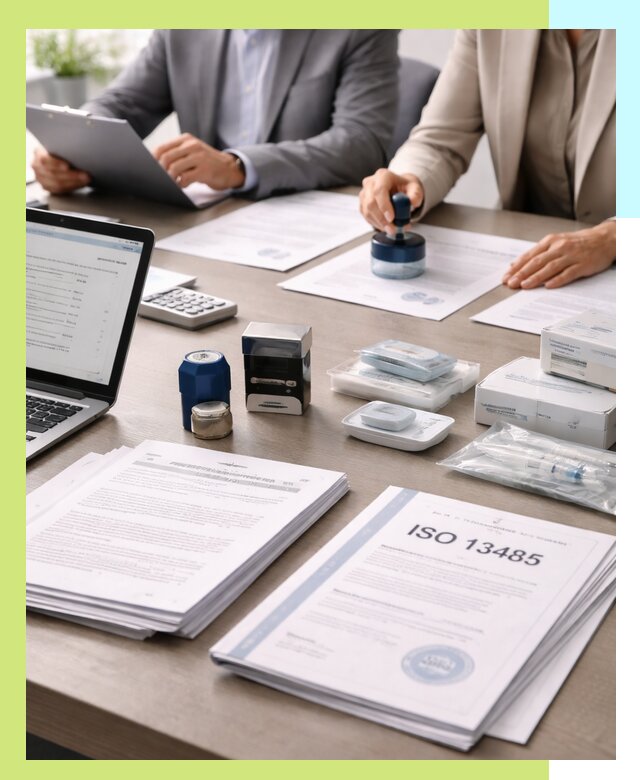 Сертификат ISO 13485 для производства медизделий в Балахне