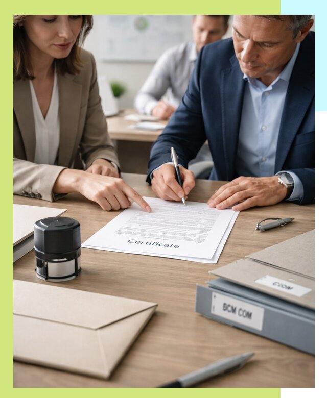 Получение сертификата ISO 22301 по управлению непрерывностью в Балахне