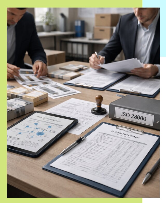 Получение сертификата ISO 28000 по безопасности цепи поставок в Балахне