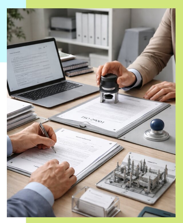 Сертификат ISO 29001 в Балахне под ключ от 78360 р. | Алешин-Блх