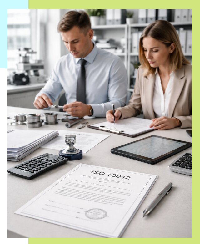 Сертификат ISO 10012 в Балахне от 26120 р. — Алешин-Блх