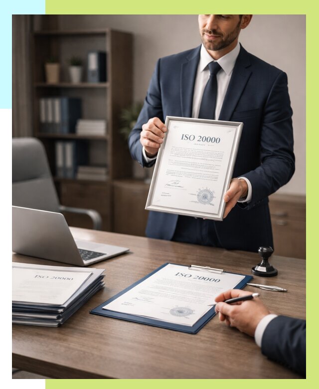 Сертификат ISO 20000 в Балахне под ключ от 125376 р., Алешин-Блх