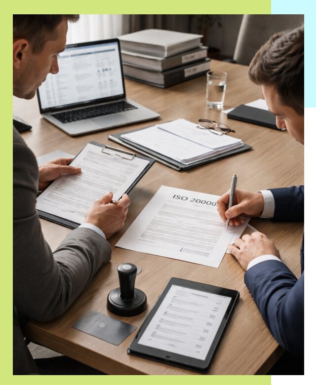 Получение сертификата ISO 20000 для ИТ-услуг в Балахне