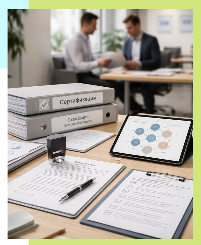 Интегрированная система менеджмента в Балахне, от 125376 р. Алешин-Блх